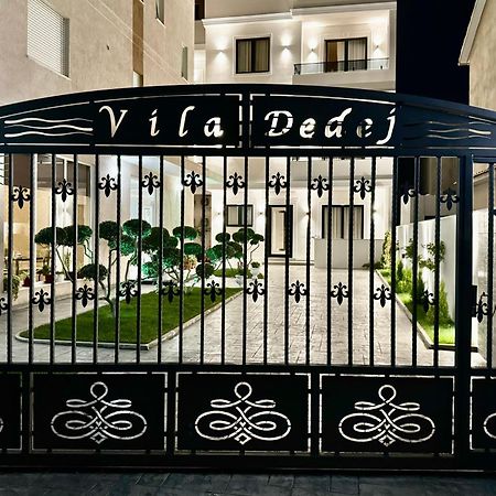 Hotel Vila Dedej Durres Ngoại thất bức ảnh