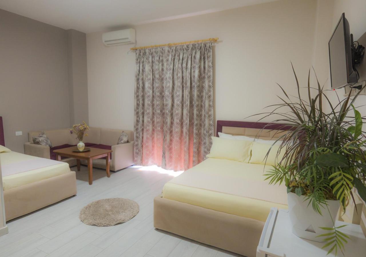 Hotel Vila Dedej Durres Ngoại thất bức ảnh