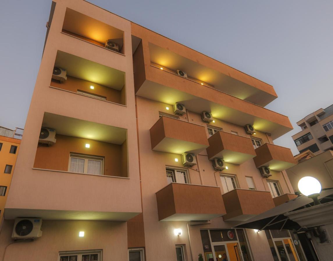 Hotel Vila Dedej Durres Ngoại thất bức ảnh
