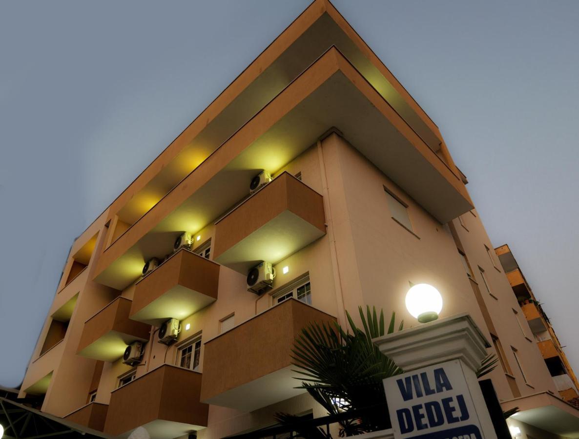 Hotel Vila Dedej Durres Ngoại thất bức ảnh