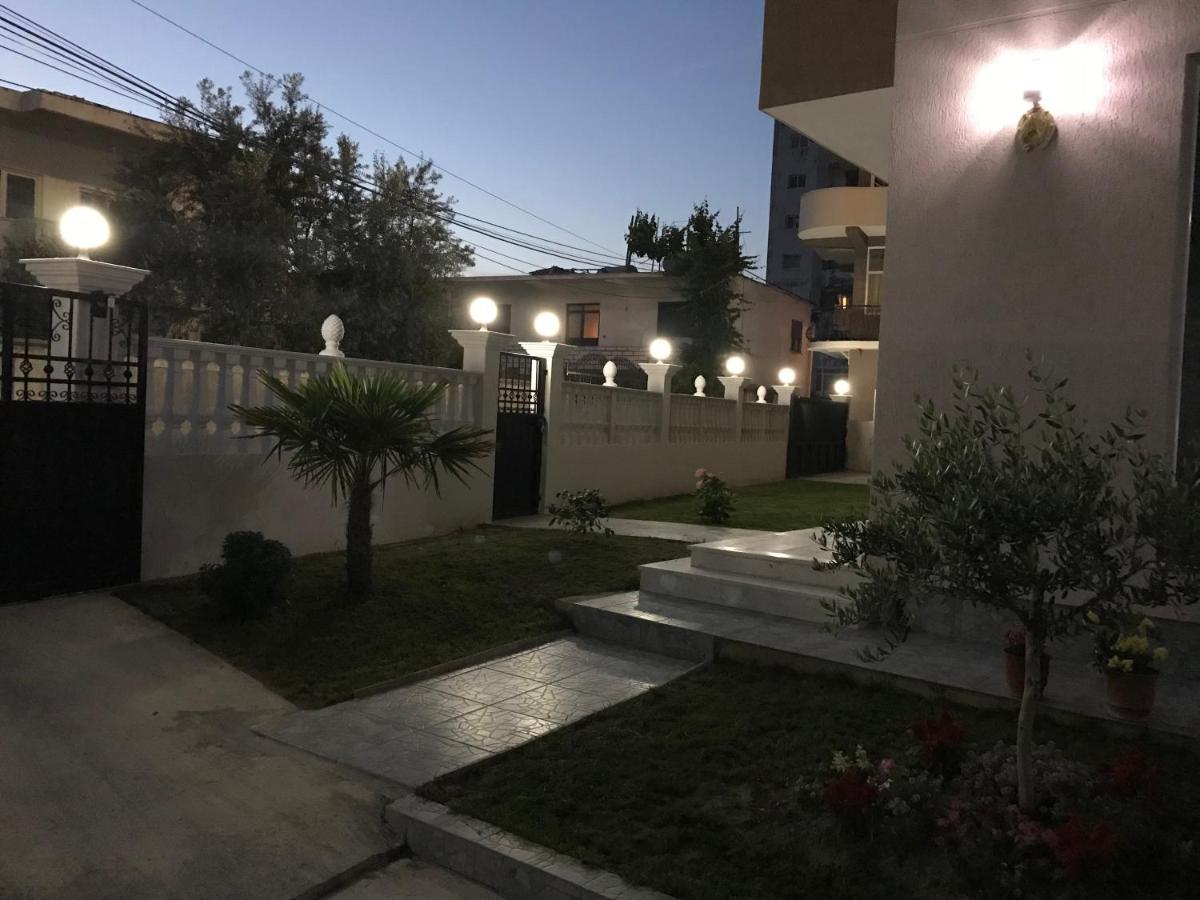 Hotel Vila Dedej Durres Ngoại thất bức ảnh