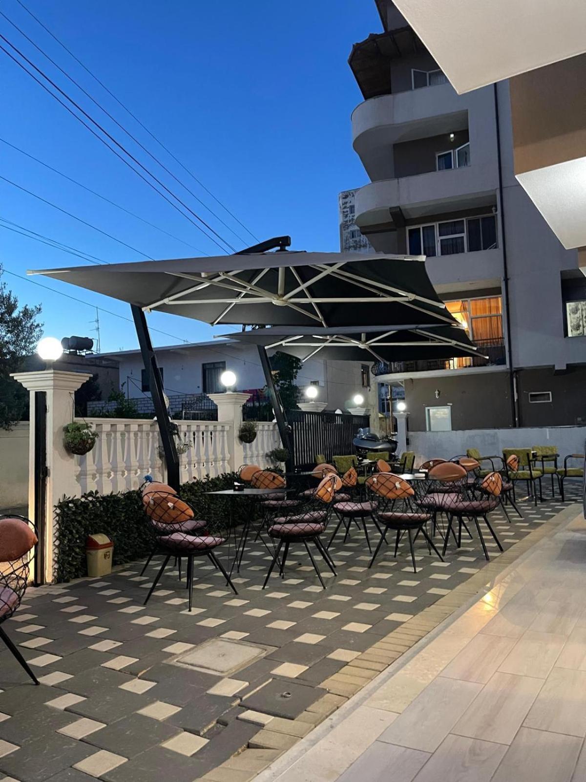 Hotel Vila Dedej Durres Ngoại thất bức ảnh