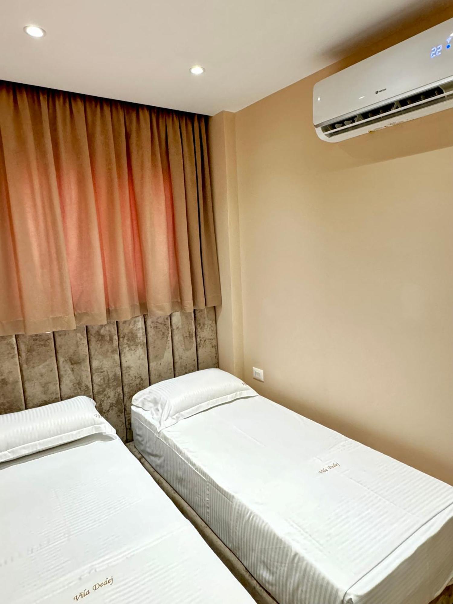 Hotel Vila Dedej Durres Ngoại thất bức ảnh