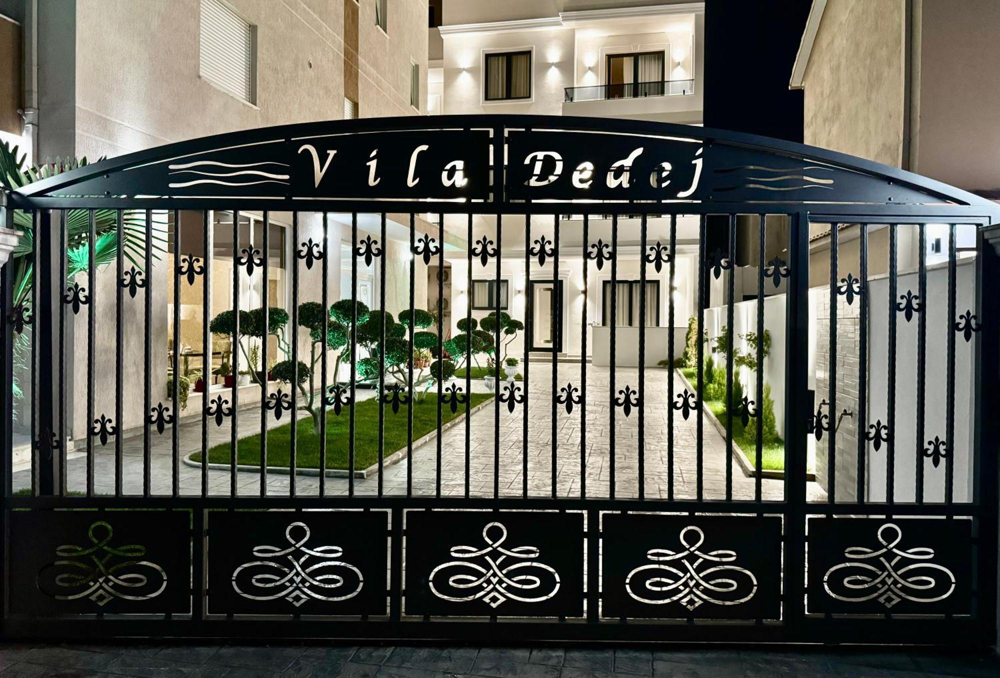 Hotel Vila Dedej Durres Ngoại thất bức ảnh